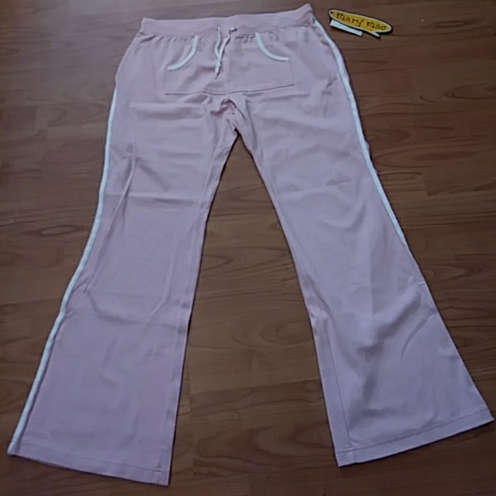 NWT BRAND NEW pink joggers